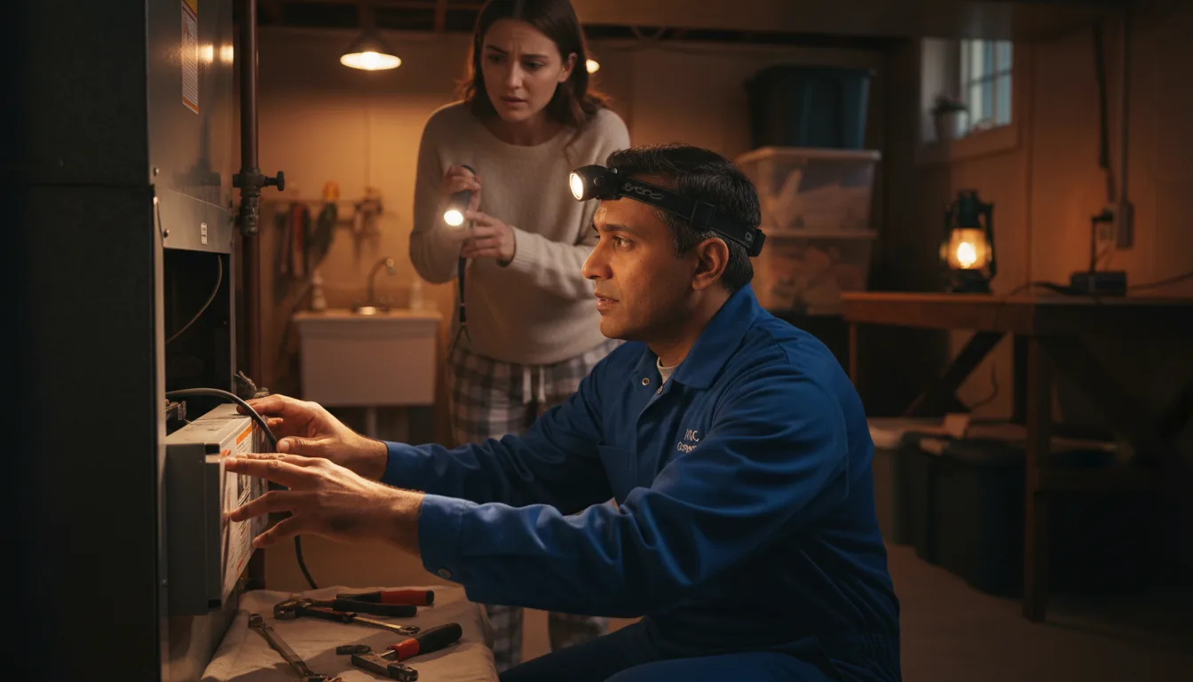 Emergency HVAC Repair in Doddridge, AR near me · HVAC